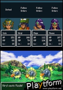 Dragon Quest IV: Chapters of the Chosen (DS)