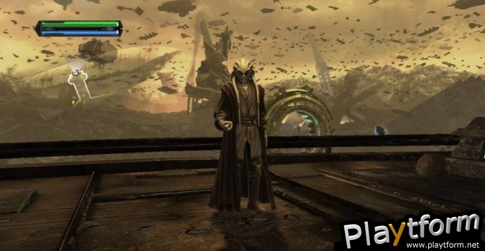 Star Wars: The Force Unleashed (PlayStation 3)