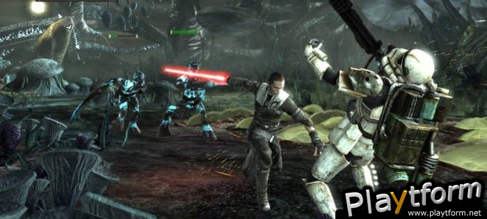 Star Wars: The Force Unleashed (PlayStation 3)