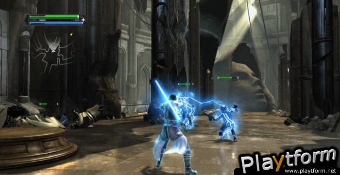 Star Wars: The Force Unleashed (Xbox 360)