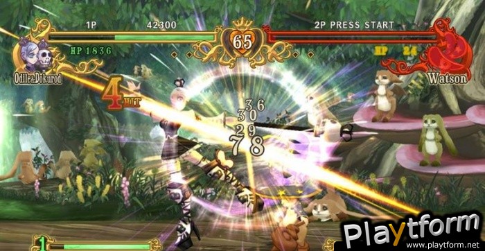 Battle Fantasia (Xbox 360)