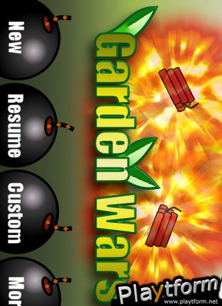 Garden Wars (iPhone/iPod)