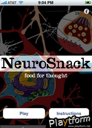 NeuroSnack (iPhone/iPod)