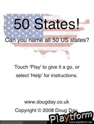 50 States! (iPhone/iPod)