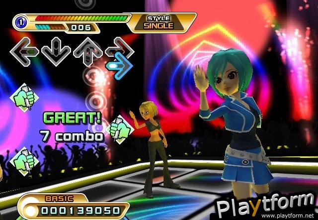 Dance Dance Revolution: Hottest Party 2 (Wii)