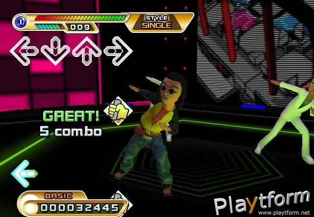 Dance Dance Revolution: Hottest Party 2 (Wii)