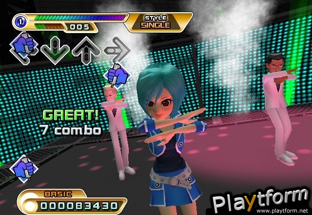 Dance Dance Revolution: Hottest Party 2 (Wii)