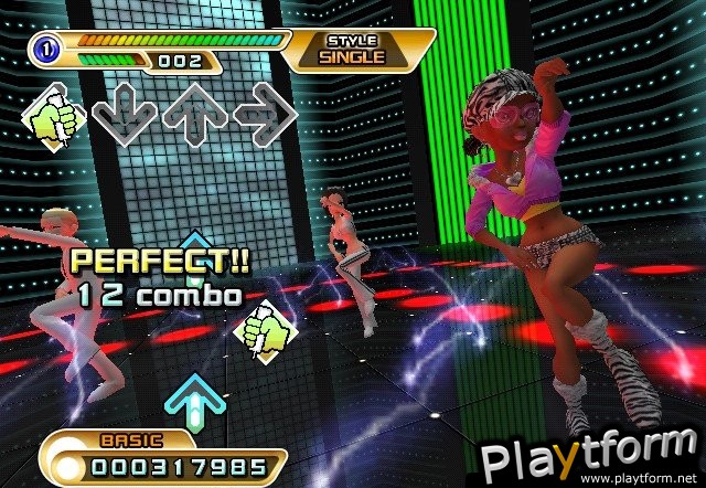 Dance Dance Revolution: Hottest Party 2 (Wii)