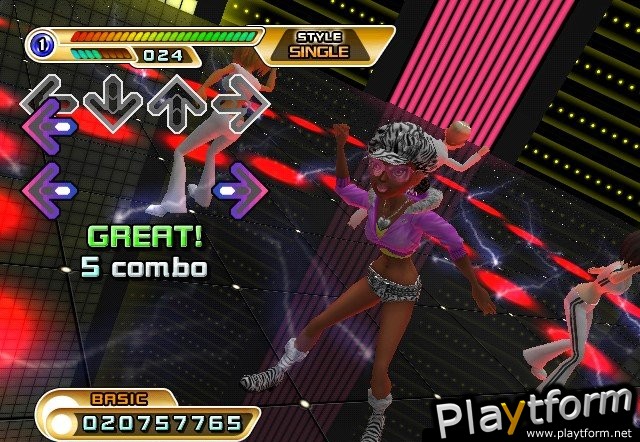 Dance Dance Revolution: Hottest Party 2 (Wii)