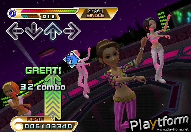 Dance Dance Revolution: Hottest Party 2 (Wii)