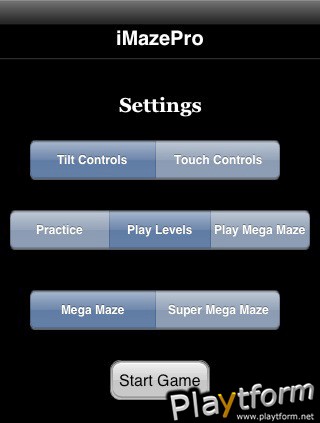 iMazePro (iPhone/iPod)