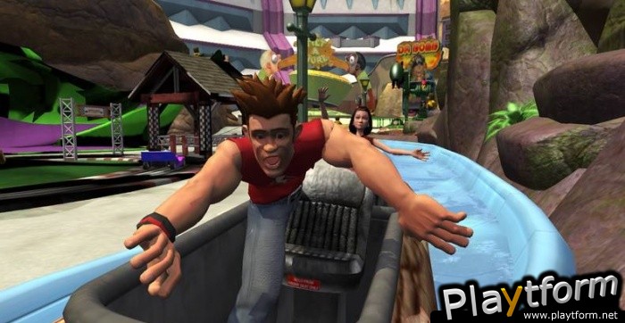 PAIN: Amusement Park (PlayStation 3)