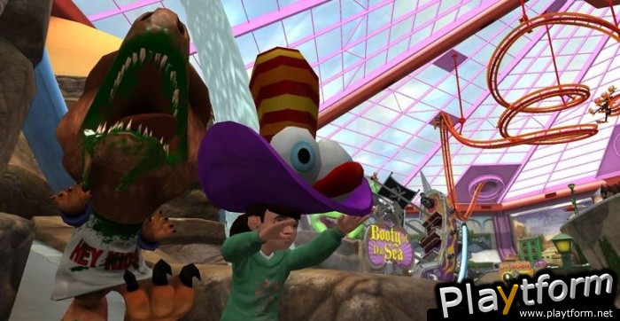 PAIN: Amusement Park (PlayStation 3)