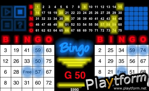 Bingo (iPhone/iPod)