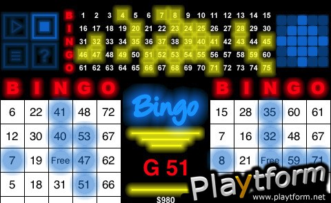 Bingo (iPhone/iPod)