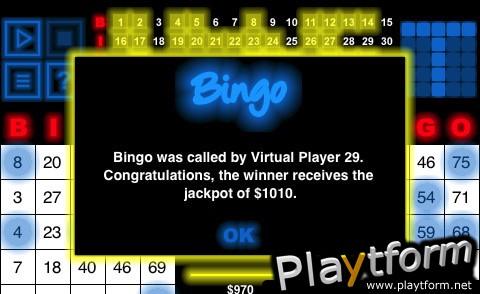 Bingo (iPhone/iPod)