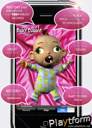 Baby Babble (iPhone/iPod)