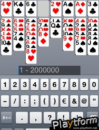 Freecell Pro (iPhone/iPod)