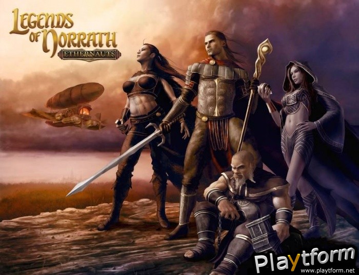 Legends of Norrath: Ethernauts (PC)