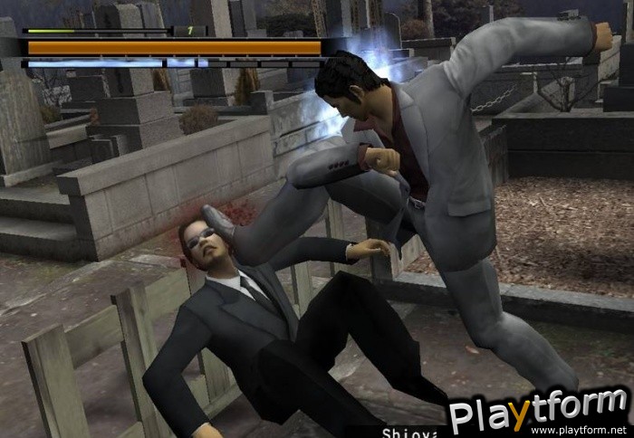 Yakuza 2 (PlayStation 2)