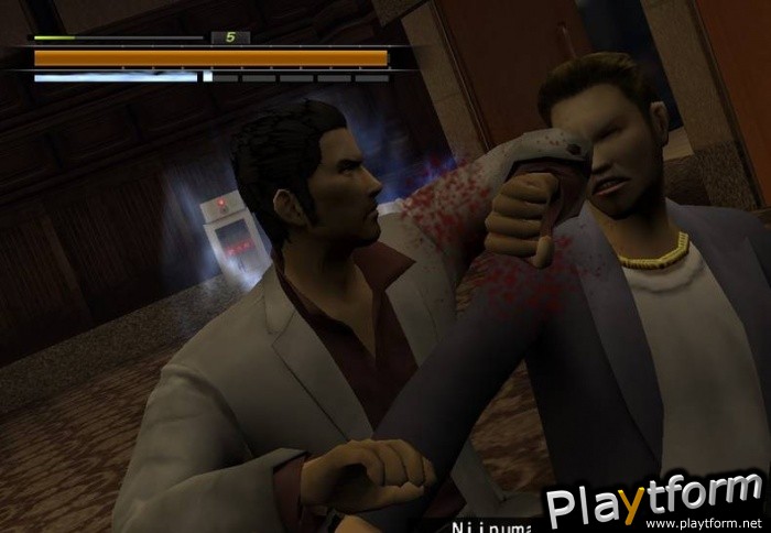 Yakuza 2 (PlayStation 2)