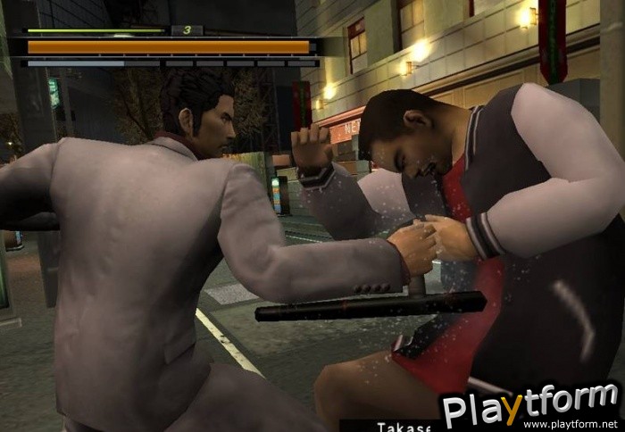 Yakuza 2 (PlayStation 2)