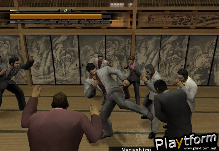 Yakuza 2 (PlayStation 2)