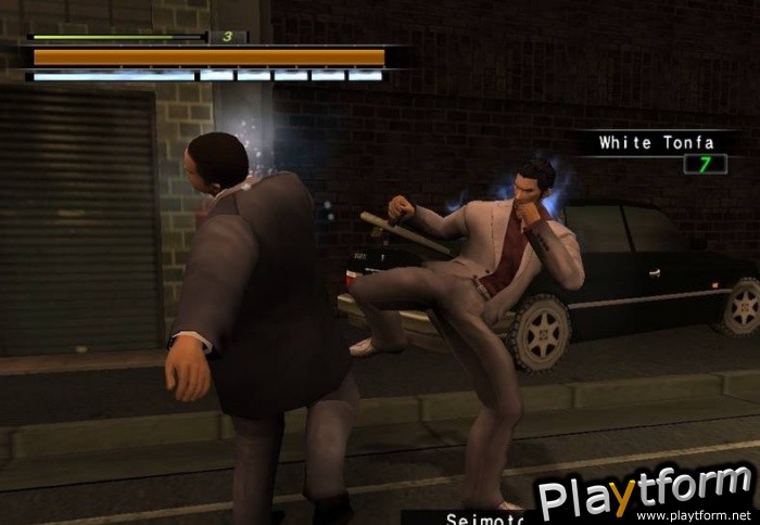 Yakuza 2 (PlayStation 2)