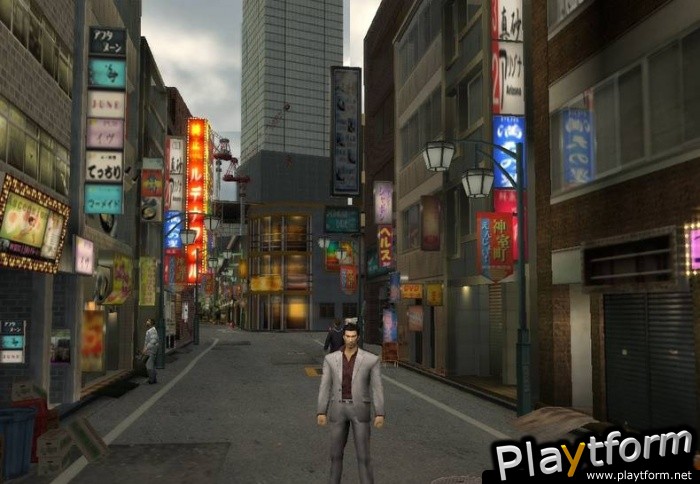 Yakuza 2 (PlayStation 2)