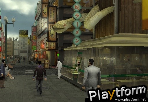 Yakuza 2 (PlayStation 2)