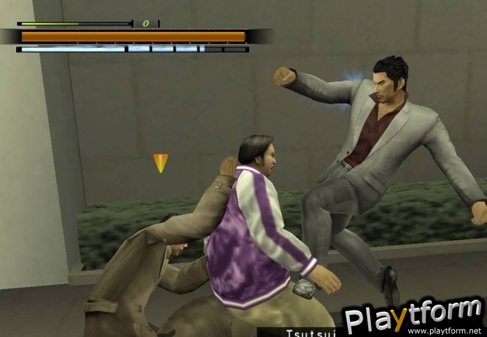 Yakuza 2 (PlayStation 2)