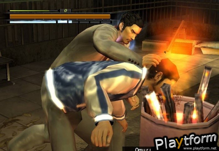 Yakuza 2 (PlayStation 2)