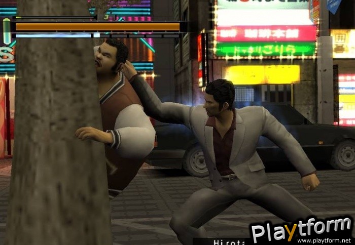 Yakuza 2 (PlayStation 2)