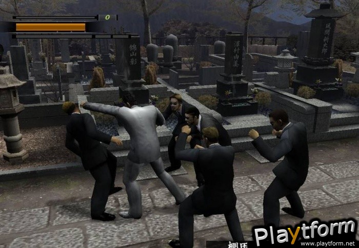 Yakuza 2 (PlayStation 2)