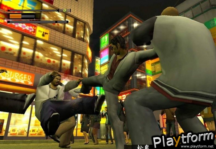 Yakuza 2 (PlayStation 2)