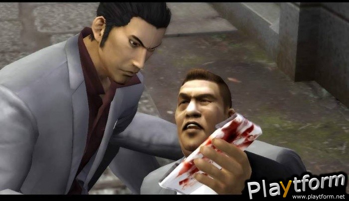 Yakuza 2 (PlayStation 2)