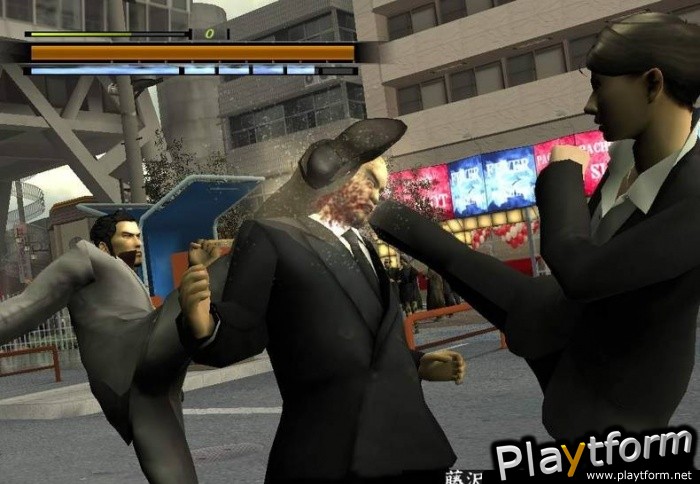 Yakuza 2 (PlayStation 2)