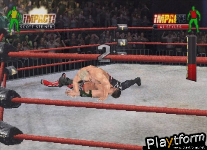 TNA iMPACT! (PlayStation 2)