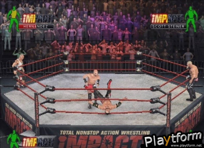 TNA iMPACT! (PlayStation 2)