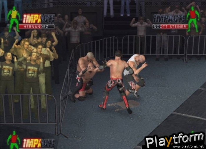 TNA iMPACT! (PlayStation 2)