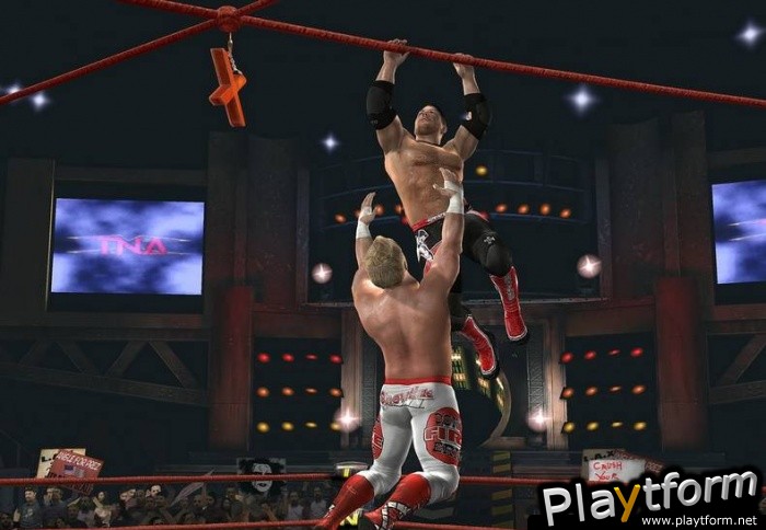 TNA iMPACT! (PlayStation 2)