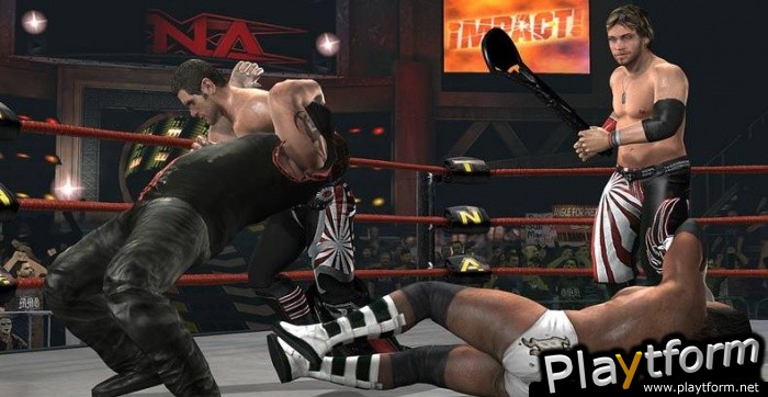 TNA iMPACT! (PlayStation 3)