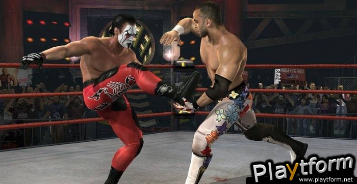 TNA iMPACT! (PlayStation 3)