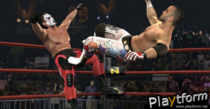 TNA iMPACT! (PlayStation 3)