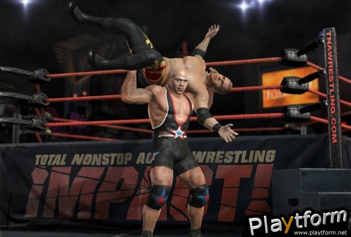 TNA iMPACT! (PlayStation 3)