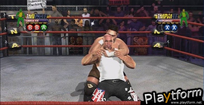 TNA iMPACT! (Xbox 360)