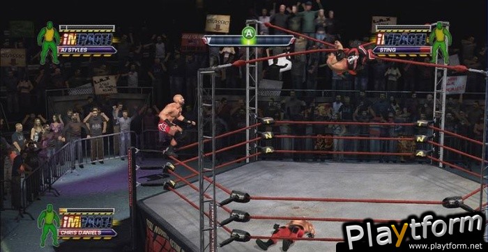 TNA iMPACT! (Xbox 360)