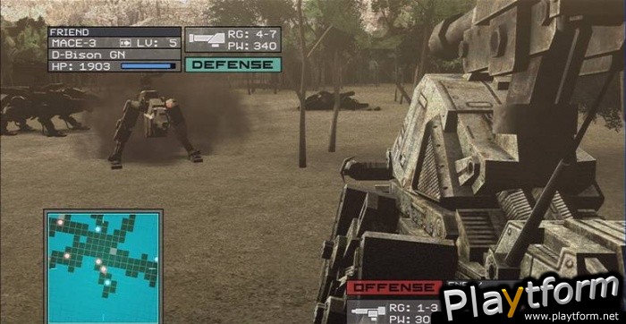 Zoids Assault (Xbox 360)