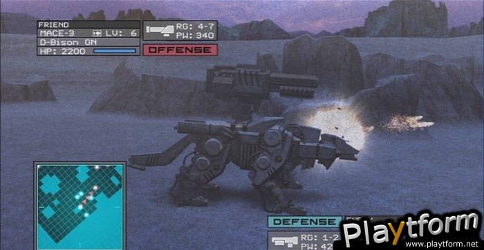 Zoids Assault (Xbox 360)