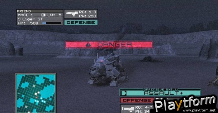 Zoids Assault (Xbox 360)